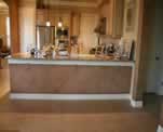 Kitchen Walls Faux Finish in several Shades
